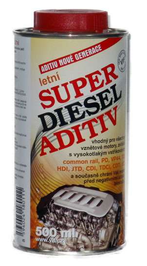 Super Diesel Aditiv VIF letní 500 ml Lang Chemie