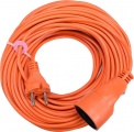 Kabel prodlužovací 30 m oranžový Vorel