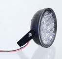 Světla denního svícení kulatá 18 LED/12V Compass