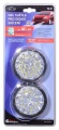 Světla denního svícení kulatá 18 LED/12V Compass