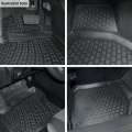 Koberce přesné Škoda Rapid Sedan / Liftback [NH] (12-) Compass