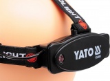 Svítilna čelovka 3W 100lm (ZOOM) Yato