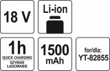 Baterie náhradní 18V Li-ion pro YT-82855 Yato