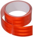Samolepící páska reflexní 5m x 5cm červená (role 5m) Compass