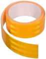 Samolepící páska reflexní 5m x 5cm žlutá (role 5m) Compass