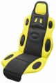 Potah sedadla RACE černo-žlutý Compass