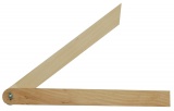 Úhelník 400 mm nastavitelný dřevěný Vorel