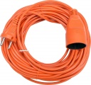 Kabel prodlužovací 20 m oranžový Vorel