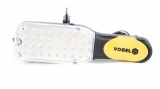 Lampa montážní LED 36 AKU nabíjecí Vorel