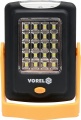 Svítilna otočná 20+3 LED Vorel