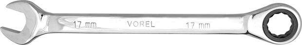 Klíč očkoplochý ráčnový 13 mm CrV Vorel