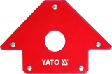 Úhelník magnetický ke svařování 22,5 kg s otvorem Yato